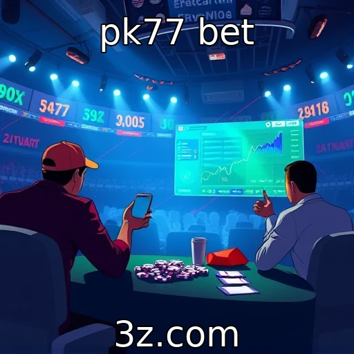 Comportamento de apostadores em cassinos virtuais